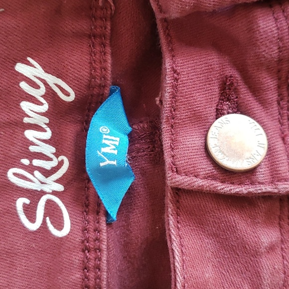 WOMENS JEANS SKINNY YMI SIZE 7 STRETCH - Picture 2 of 4